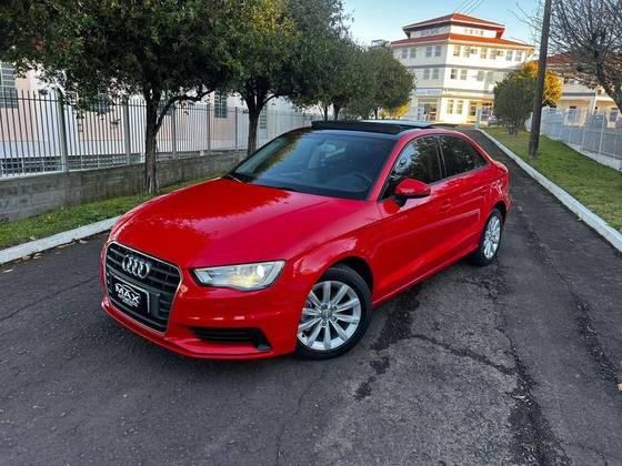 AUDI A3 1.4 TFSI SEDAN 16V GASOLINA 4P S-TRONIC AUDI A3 1.4 TFSI SEDAN 16V GASOLINA 4P S-TRONIC